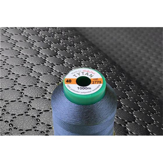 Fils à coudre d'ameublement TYTAN 40 1000 m couleur grise 2775 