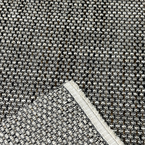 Čalounická látka, Nevada, Bílo-Hnědá