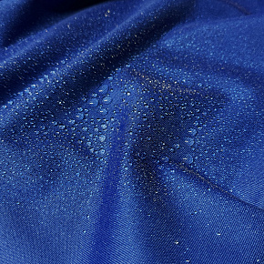 Tissu imperméable Oxford PU, 200 g/m², 160 cm, bleu Tissu imperméable Oxford PU, 200 g/m², 160 cm, bleu