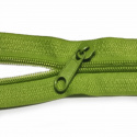 Zip spirálový zelený 5 mm metráž