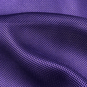Tissu en maille 3D (spacer), 210 g/m², largeur 150 cm, Violet fonce
