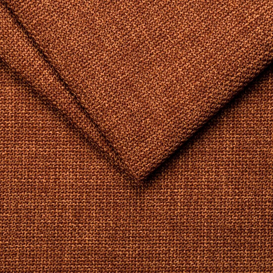 Tissu d'ameublement Ignifugé au métre Fjord, Rust