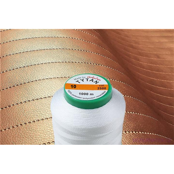Čalounické nitě TYTAN 10 1000 m barva 2500