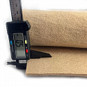 Technický filc 5 mm, farba Béžová, metráž 100 cm