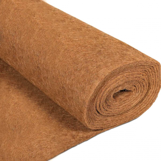 Matelas en coco 6 mm, 800 gr, largeur 200 cm