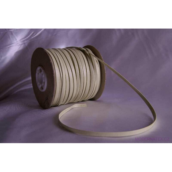 Passepoil simili cuir couleur grise 10 mm