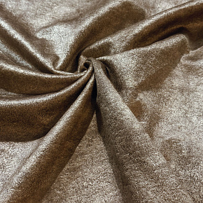 Tissu velours ameublement 390 g/m² au mètre, Infinity Bison Tissu velours ameublement 390 g/m² au mètre, Infinity Bison