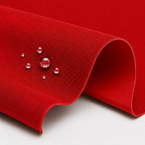 Tissu extérieur Imperméable PVC Codura 600D, 360 g/m², 150 cm, Rouge Tissu extérieur Imperméable PVC Codura 600D, 360 g/m², 150 cm, Rouge