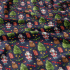 Tissus en coton de Noël au mètre, Garde de Noël blue-marine, 160 cm