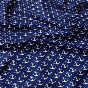 Tissu coton au métre imprimé Volants blanche sur grenat