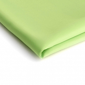 Tissu Doublure 100% polyester couleur verte clair