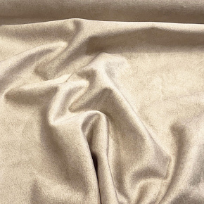 Tissu d'ameublement velours Salvador Beige, super doux et lisse, Pet proof Tissu d'ameublement velours Salvador Beige, super doux et lisse, Pet proof