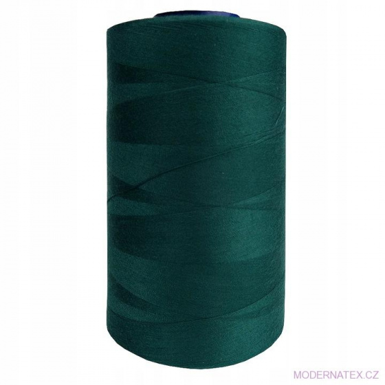 Nitě VIGA 120 do overloků 5000m barva zelená 828