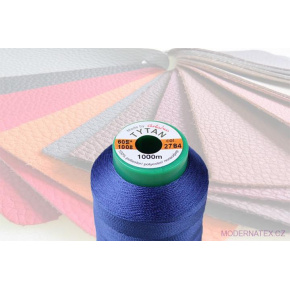 Fils à coudre d'ameublement TYTAN 60E 1000 m couleur bleu  2784