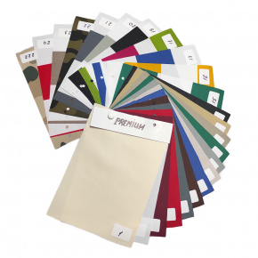 Échantillonneur du tissus imperméables Premium Échantillonneur du tissus imperméables Premium