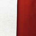 Ekokoža Soft, farba červená, metráž 140 cm   