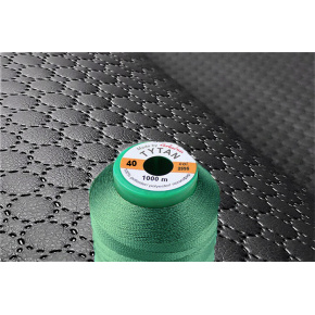 Fils à coudre d'ameublement TYTAN 40 1000 m couleur Verte Fonce 2595 Fils à coudre d'ameublement TYTAN 40 1000 m couleur Verte Fonce 2595