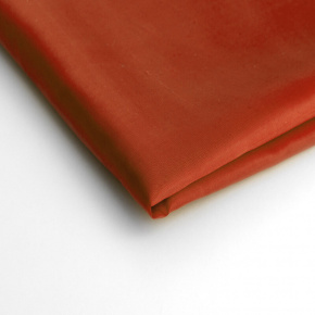 Tissu Doublure 100% polyester couleur Rust Tissu Doublure 100% polyester couleur Rust