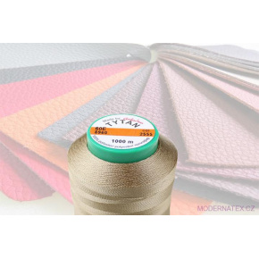 Fils à coudre d'ameublement TYTAN 60E 1000 m couleur biege  2555
