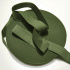 Bande ourlet polyester 10 mm  couleur khaki