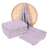 Serviette de bain 50x100 cm, couleur violet
