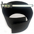 Feutrine technique 8 mm, 1200 g/m², largeur 160 cm, noir