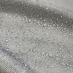 Tissu imperméable Oxford 1680D PU, 350 g/m², 150 cm, couleur Gris