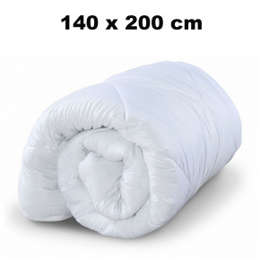 Couette 140x200 cm matelassée, anti-allergique