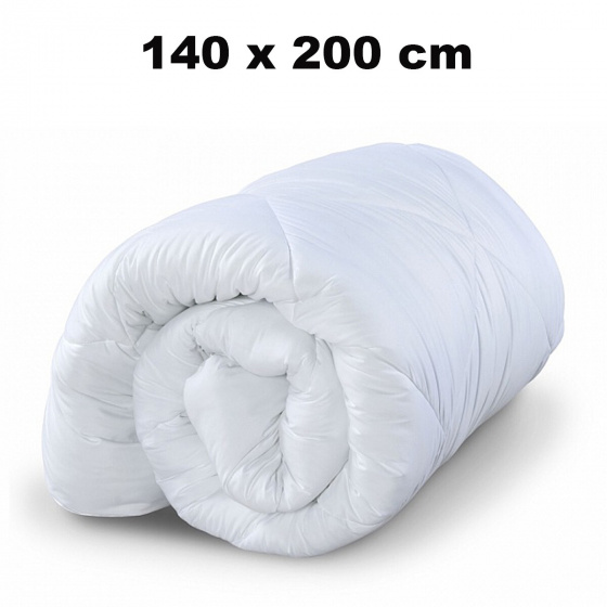 Couette 140x200 cm matelassée, anti-allergique