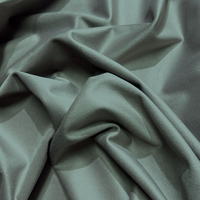 Tissu velours ameublement 365 g/m² au mètre, Velluto Anthracite