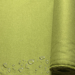 Tissu imperméable imitation lin, 220 g/m², 160 cm, Vert Tissu imperméable imitation lin, 220 g/m², 160 cm, Vert