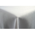 Nappe déperlante Lin, 140x180 cm, couleur Blanche,  anti tache