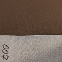Simili cuir Standart au mètre, 480 g/m², largeur 145 cm, marron