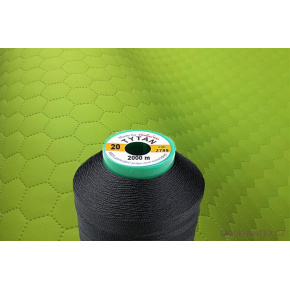 Fils à coudre d'ameublement TYTAN 20 2000 m  couleur noir 2799