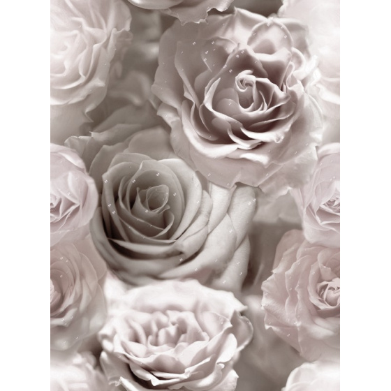 Velurové potahové látky s potiskem vzor 390097-108