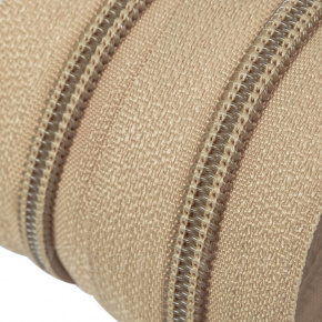 Fermeture à glissière en spirale Biege 8 mm au métre 