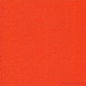 Tissu sergé de polycoton, 240 g/m², largeur 150 cm, au mètre, orange