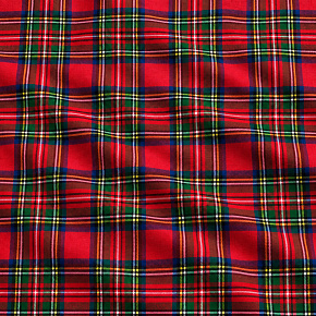 Tissus en coton de Noël au mètre, 160 cm motif Noël Rouge Tissus en coton de Noël au mètre, 160 cm motif Noël Rouge