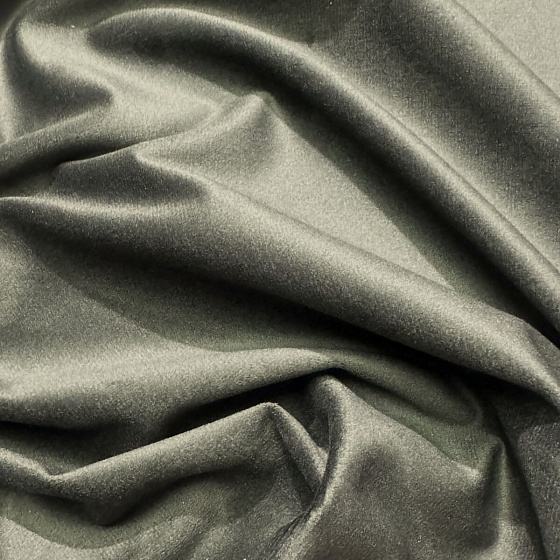 Velurová potahová látka, Velluto, Slonová