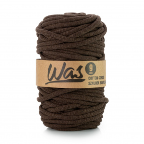 Cordons tressé coton 9 mm, 50 m, couleur marron 340 Cordons tressé coton 9 mm, 50 m, couleur marron 340