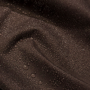 Tissu imperméable Oxford PU, 200 g/m², 160 cm,  marron fonce