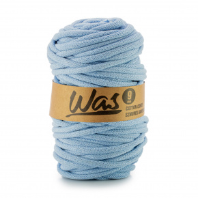 Cordons tressé coton 9 mm, 50 m,couleur bleu 270