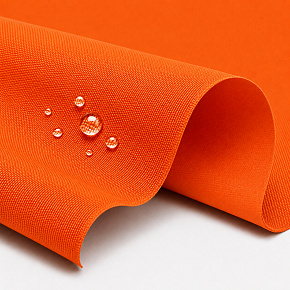 Tissu extérieur Imperméable PVC Codura 600D, 360 g/m², 150 cm, Orange Tissu extérieur Imperméable PVC Codura 600D, 360 g/m², 150 cm, Orange