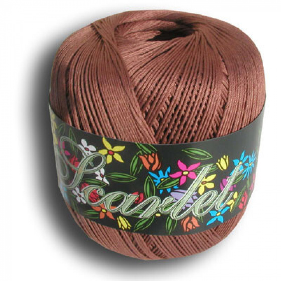 Fil à crocheter SCARLET 1602
