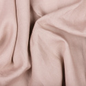 Tissu Lin Oskar couleur rose sale 265 gr