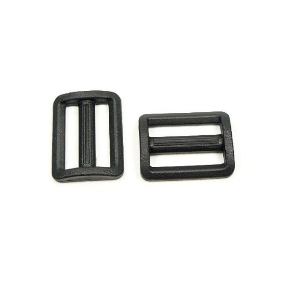 Plastové průvleky šíře 40 mm P černý