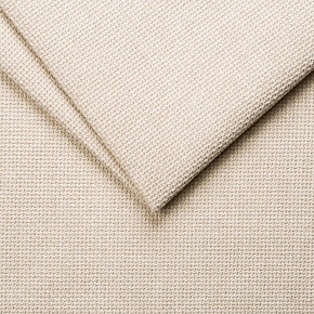 Tissu d'ameublement Ignifugé au métre Fjord, Ivory Tissu d'ameublement Ignifugé au métre Fjord, Ivory