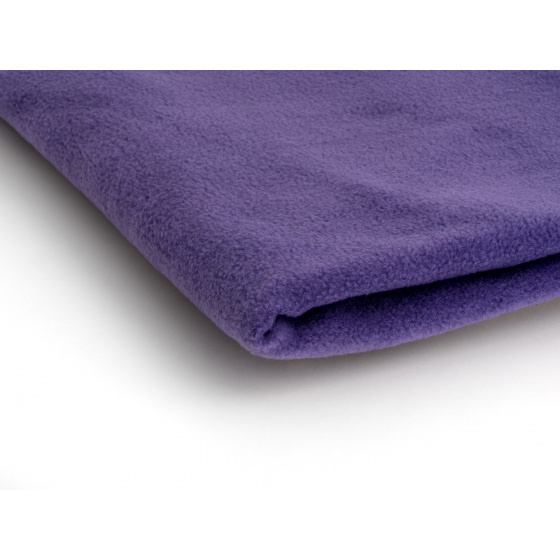 Tissus polaire, 200 g/m², pour loisirs créatifs violet 38