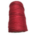 Ficelle de coton couleur rouge 40 m