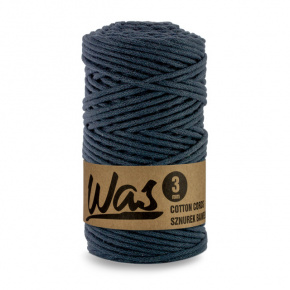 Cordons tressé coton 3 mm, 100 m, couleur grenat Cordons tressé coton 3 mm, 100 m, couleur grenat